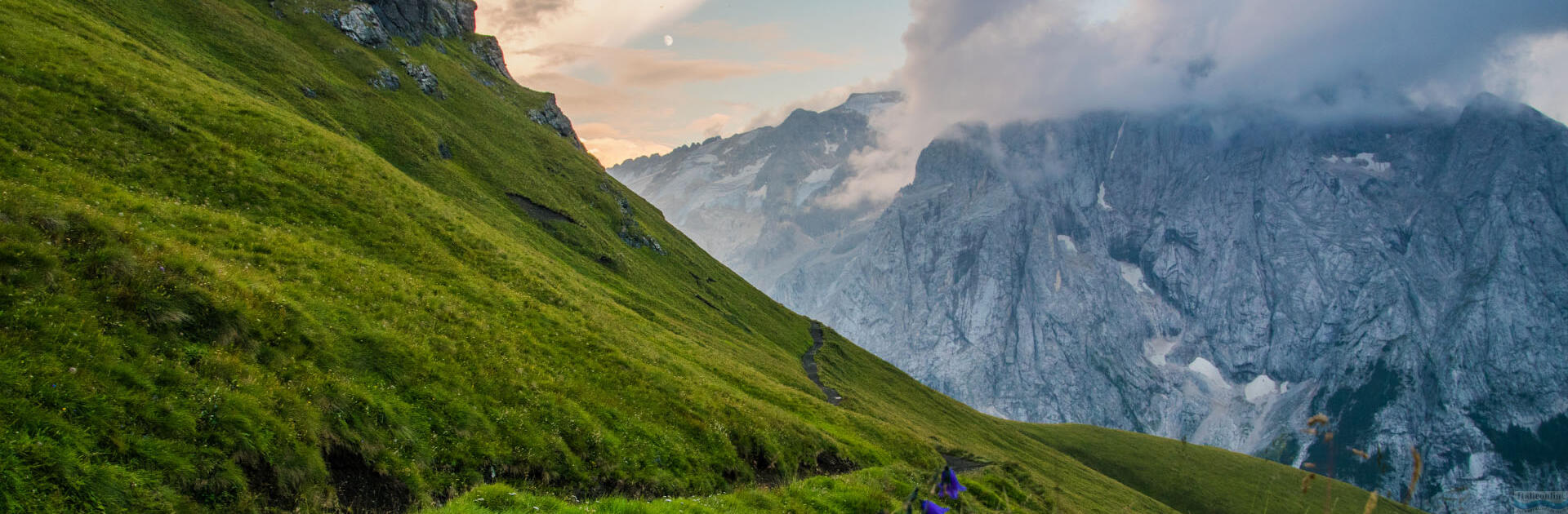 Arabba-Marmolada nyáron