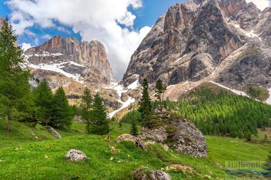 Arabba-Marmolada nyáron