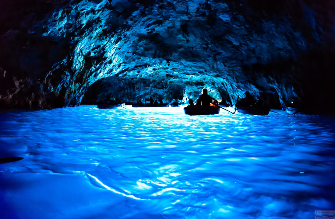 Capri - Grotta Azzura