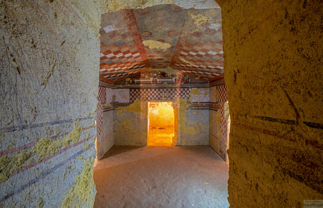 Monterozzi Necropolis sírkamrák, Tarquinia