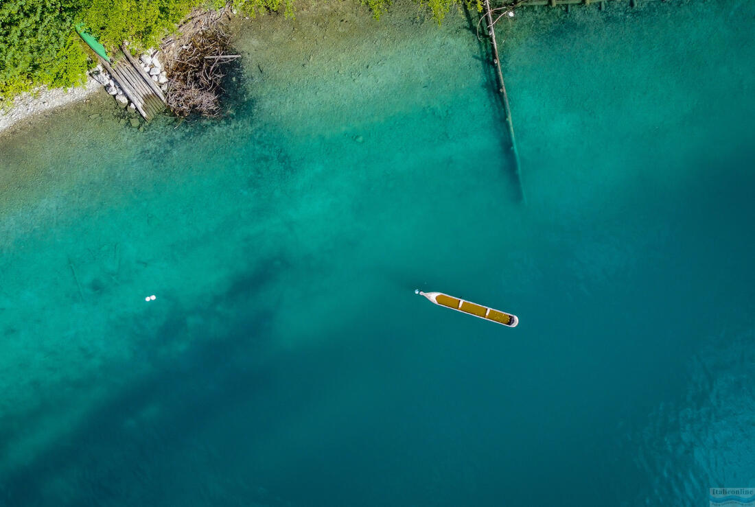 Oblast kolem Lago di Ledro je rájem pro outdoorové nadšence