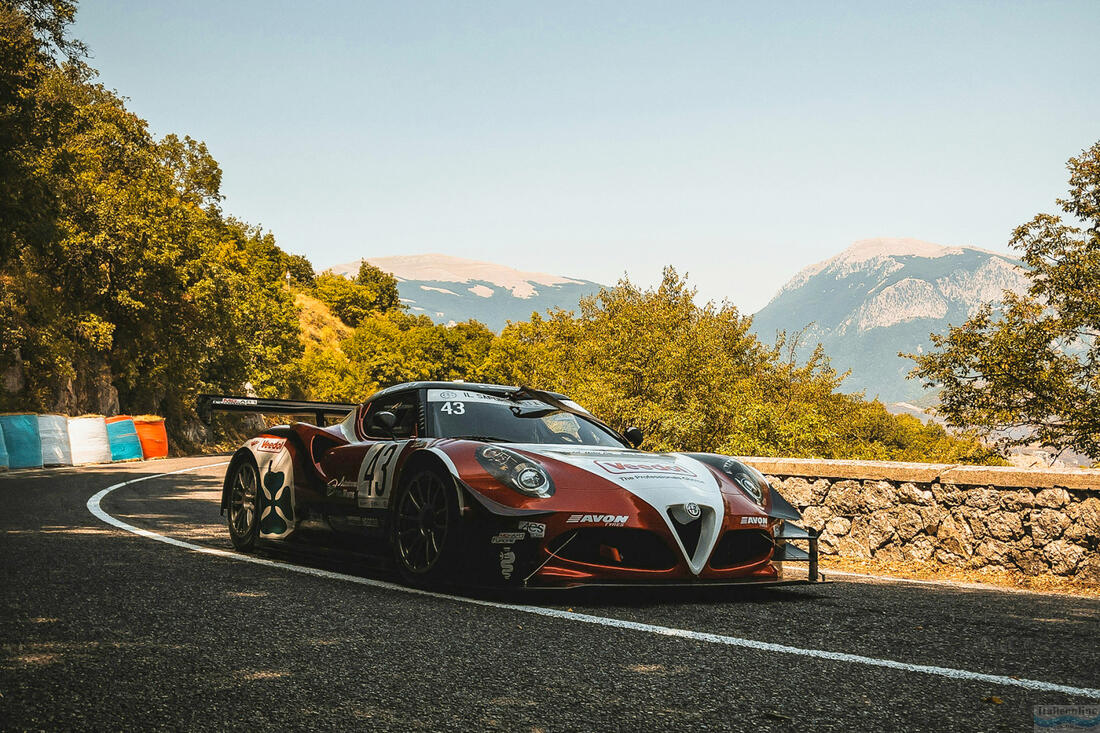 Alfa Romeo 4C, Morano Calabro, Olaszország