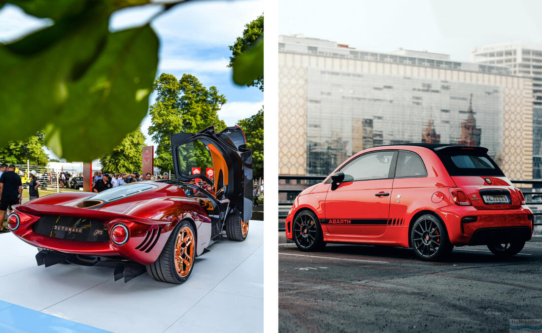 De Tomaso P72 és Abarth 595