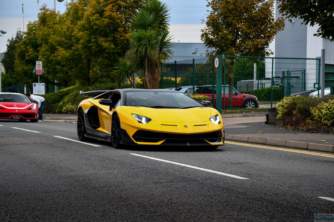 Lamborghini Aventador, London, Egyesült Királyság