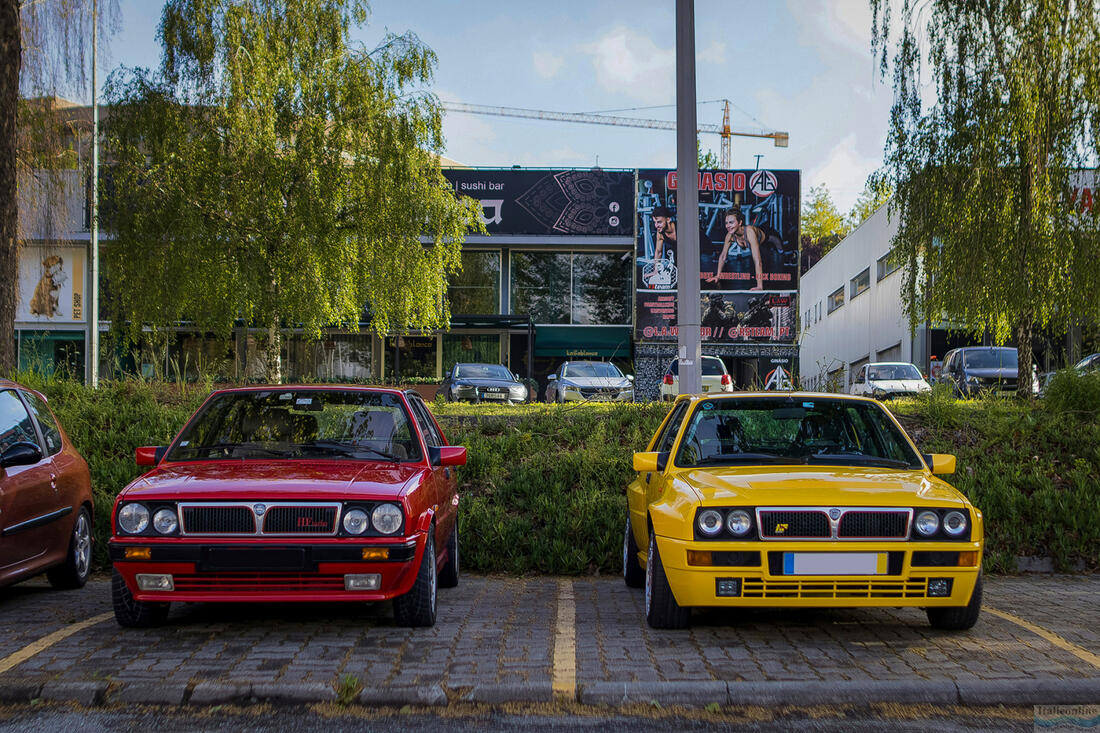 Lancia Delta HF Turbo и Lancia Delta HF Integrale EVO, Португалия