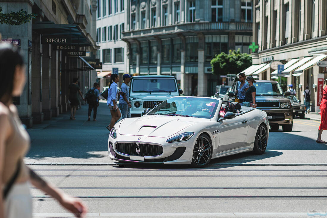 Maserati GranTurismo MC Sport, Zürich, Svájc