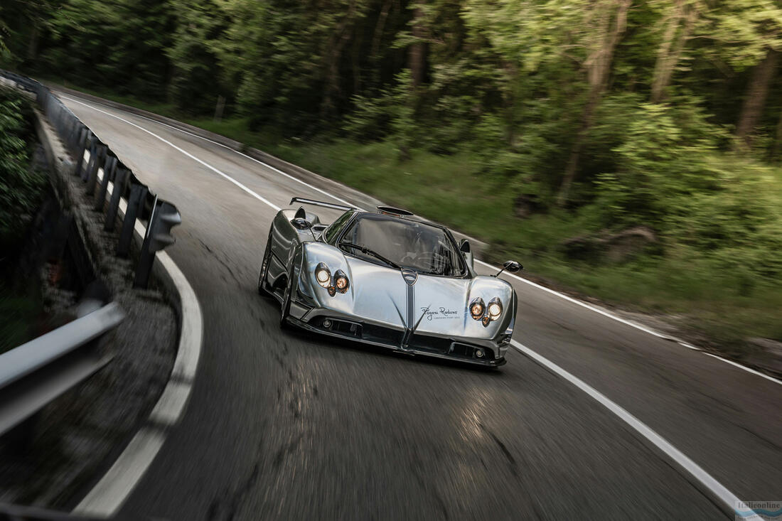 Pagani Zonda PS, Valle dAosta, Olaszország