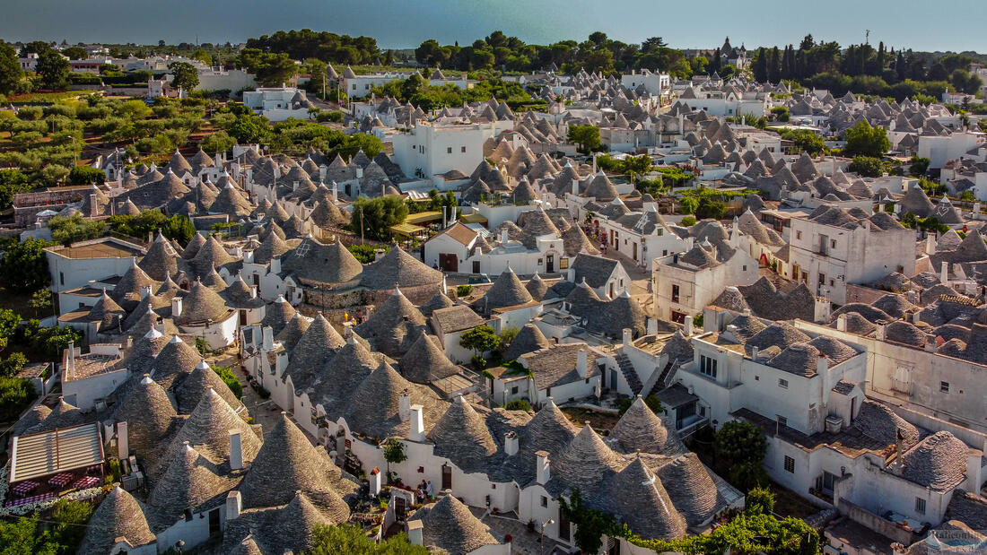 Alberobello - panorama