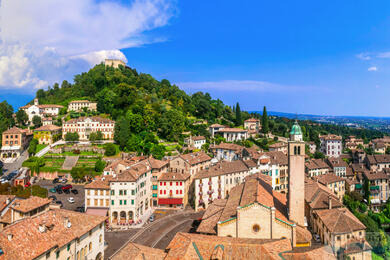 Asolo - a száz horizont városa