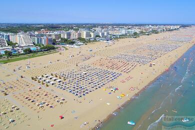 Bibione strandjai