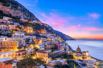 Amalfi, egy mesebeli város, amelynek citromillata van