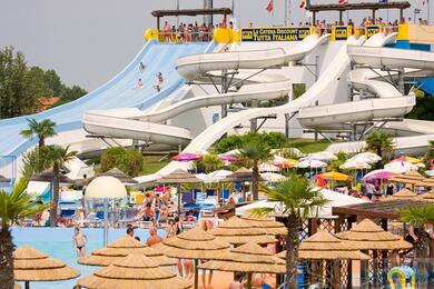 Aquafollie - aquapark Caorle-ban