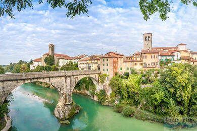 Cividale del Friuli, a Julius Caesar által alapított város