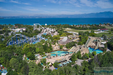 Gardaland vidámpark Lago di Garda közelében