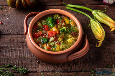 Olasz Minestrone leves