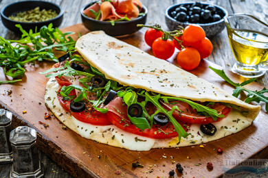 Piadina, hagyományos olasz kenyér