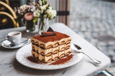 Olasz desszert Tiramisu