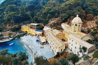 San Fruttuoso kolostor