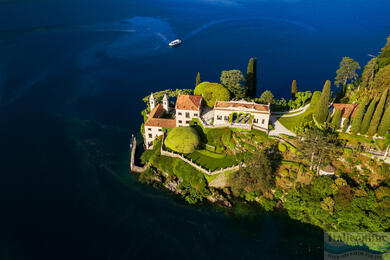 Villa del Balbianello, egy fenséges villa a Comói-tó partján