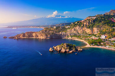 Taormina, egy történetekkel teli város