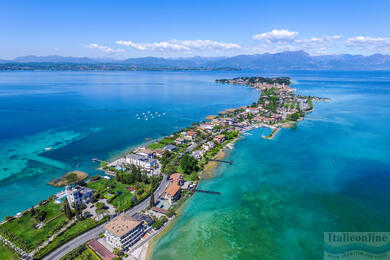 Sirmione - 3 strand gyermekes családoknak