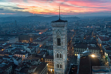 Campanile di Giotto: a világ egyik legszebb harangtornya