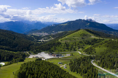 Alpe Cimbra - télen a síelők paradicsoma, nyáron egy idilli hegyi paradicsom