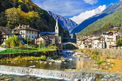 Valle d'Aosta teljes pompájában