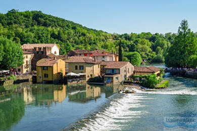 Borghetto sul Mincio: Borghetto: Egy mesebeli falu malmokkal