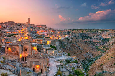 Matera - barlangváros és UNESCO-emlékmű