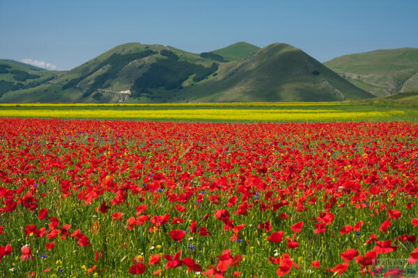 Umbria, Olaszország zöld szíve