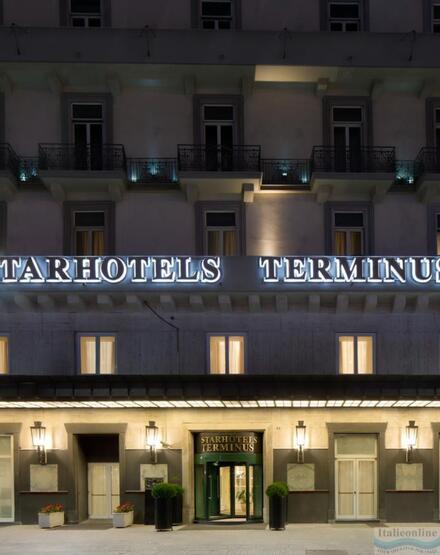 Starhotels Terminus Nápoly (Napoli)