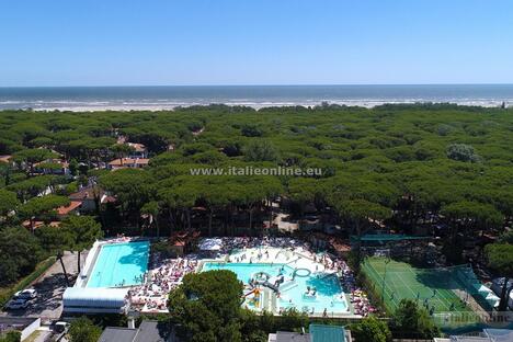 Camping Mare e Pineta Comacchio