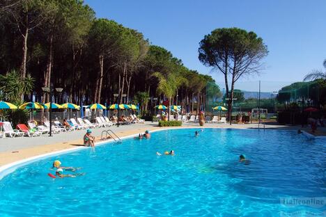 Camping Thurium Villaggio