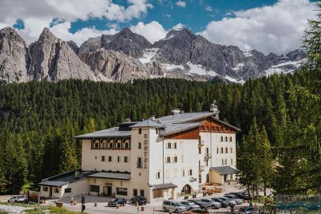 Hotel B&B Passo Tre Croci Cortina