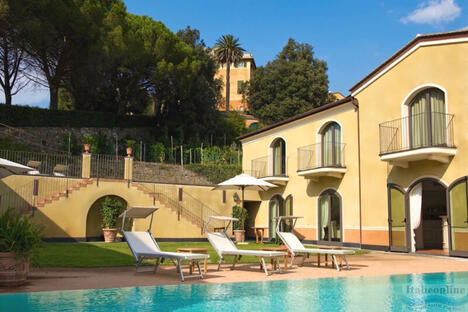 Hotel Villa Agnese Sestri Levante