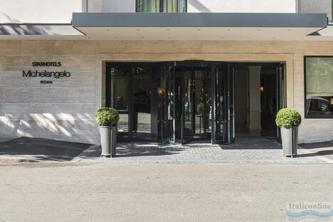 Starhotels Michelangelo Rome Roma