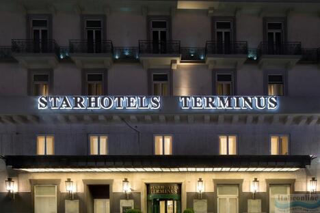 Starhotels Terminus Nápoly (Napoli)