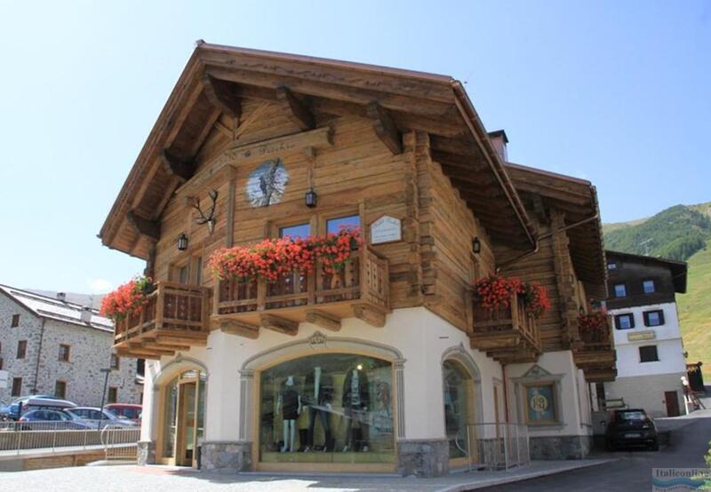 Chalet Picchio Livigno