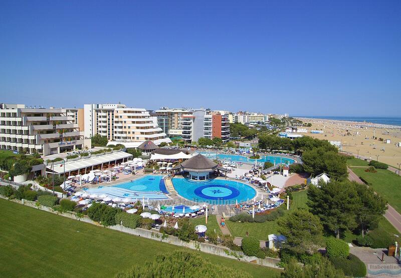 Hotel Savoy Beach & Thermal SPA Bibione