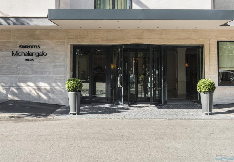 Starhotels Michelangelo Rome