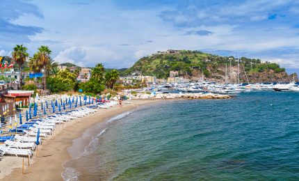 Ischia strand - Campania