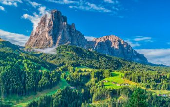 Sassolungo Massif és Val Gardena